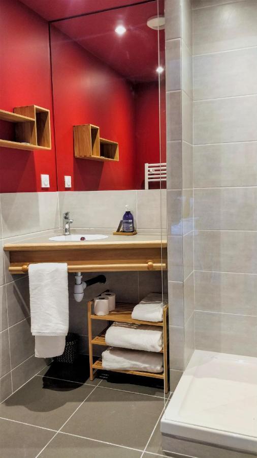 Les 7 Freres Aparthotel Monestier-de-Clermont Εξωτερικό φωτογραφία