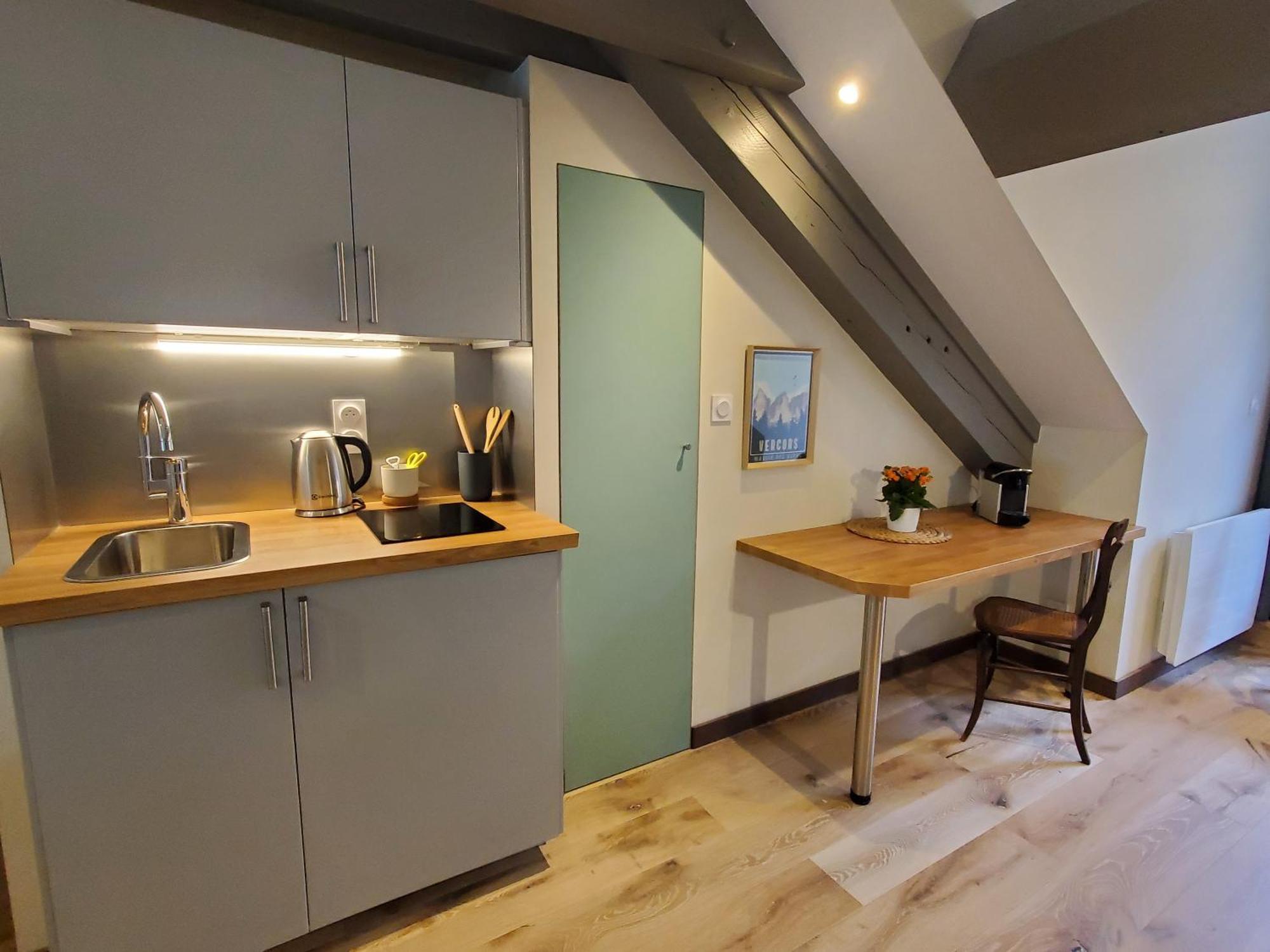 Les 7 Freres Aparthotel Monestier-de-Clermont Εξωτερικό φωτογραφία